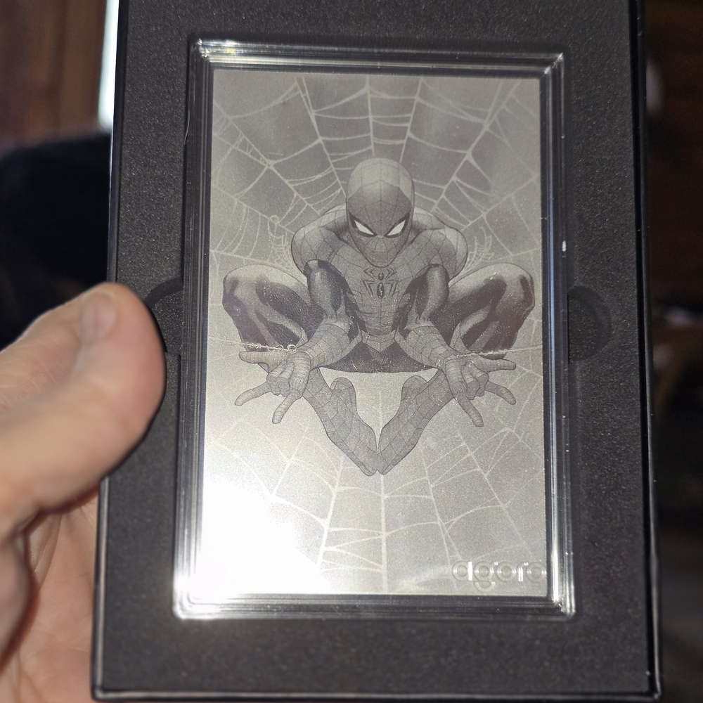 Spider-Man Art Card in Protective Case